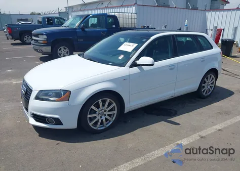 2011 Audi A3 2.0 Tdi Premium z USA, uszkodzony, nr VIN WAUKJAFMXBA108562